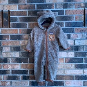 Patagonia baby bunting